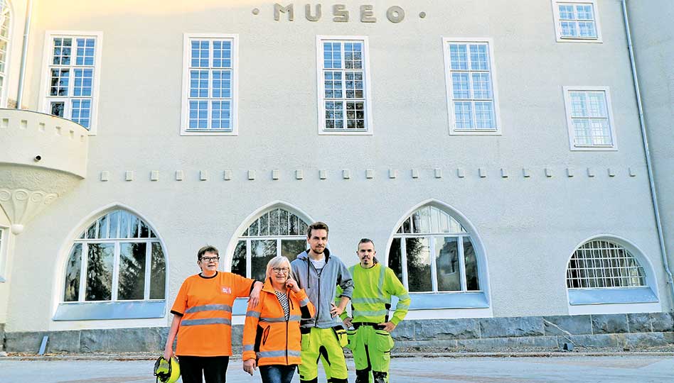 Puhtauden ammattilaiset asialla