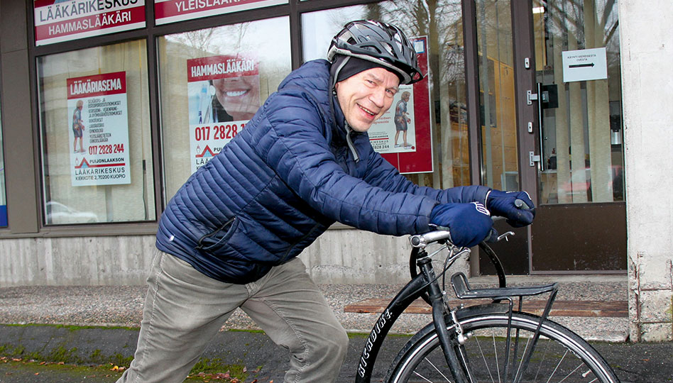 Lisää liikuntaa luille ja valtimoille