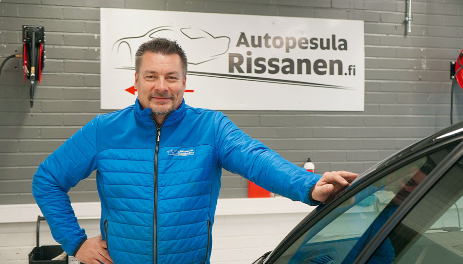 Autopesula Rissanen muutti Tehdaskadulle