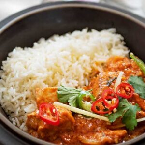 Anantan Nepalilainen Chicken butter masala