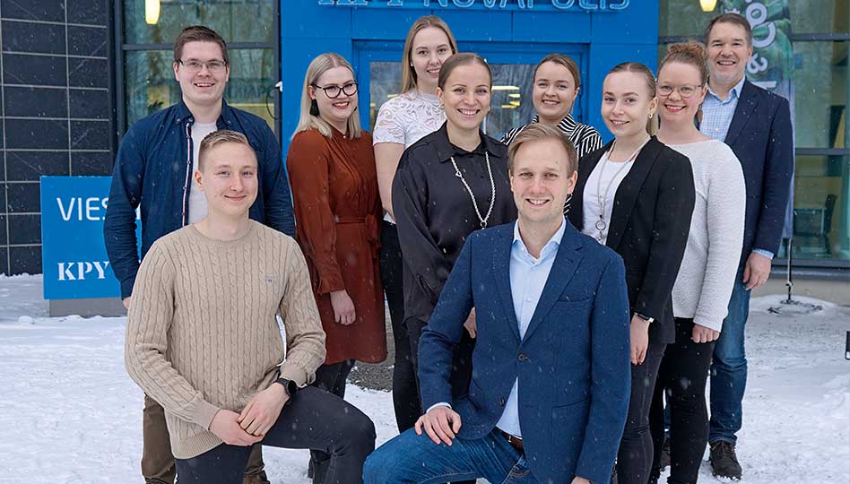 Kun haluat luotettavan kumppanin Valitse Tissari