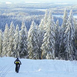 Maastopyöräily on myös talvilaji