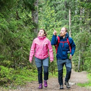 Päiväretkelle luontoon laatuvarusteissa