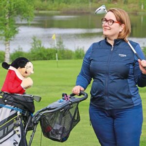 Anna golfkärpäsen puraista