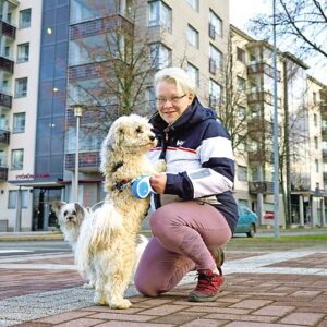 Viihtyisää ja turvallista asumista Petosella