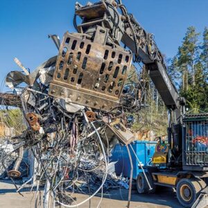 Fortum kierrättää metalleja Kuopiossa