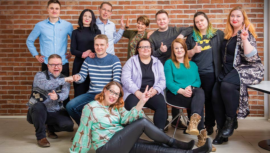 Yksilöinä olemme yhtä