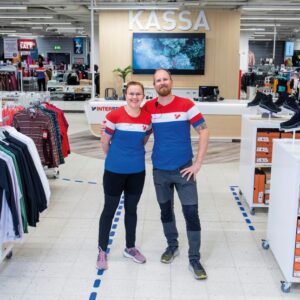 Intersportin uusi ilme