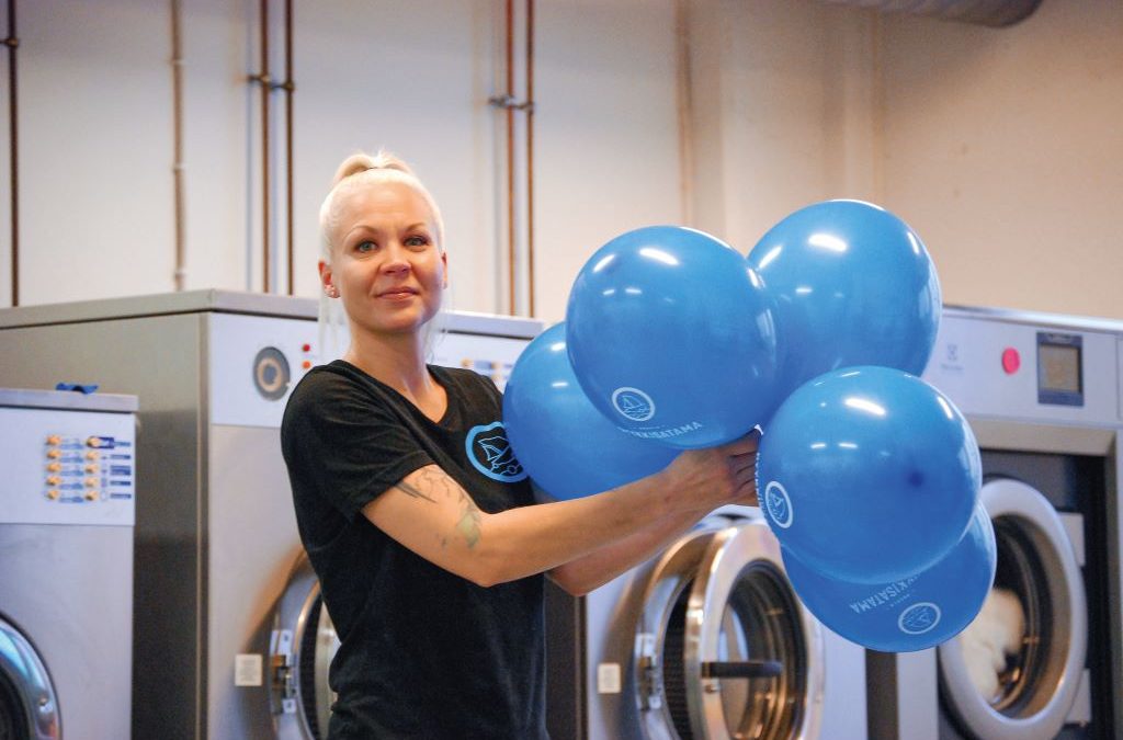 Puhdasta pesulapalvelua jo 30 vuotta