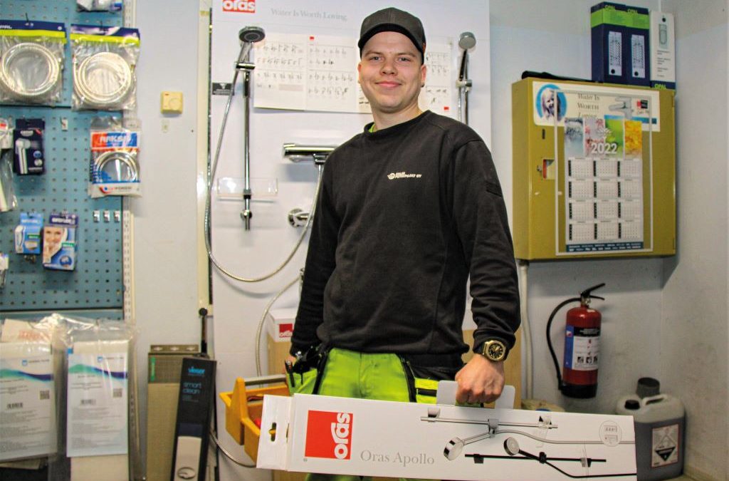 Siilin Putkipojat laittaa lvi-asiat kuntoon
