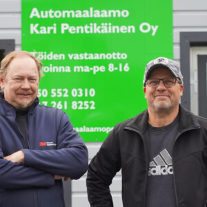 Automaalaamo Kari Pentikäinen Oy on ajoneuvojen vauriokorjauksen kokenut ammattilainen. Pentikäinen tekee vahinkotarkastukset, korikorjaukset, maalaukset sekä asentaa, korjaa ja kalibroi tuulilasit kaikkiin ajoneuvomerkkeihin ja malleihin, mukaan lukien sähkö- ja hybridiautot.