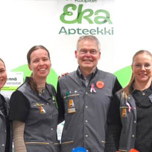 Matkus on vilkas kauppapaikka ympäri vuoden. Siellä asioivat niin kuopiolaiset kuin viitostietä viilettävät matkailijatkin. Tärkeä osa modernin kauppakeskuksen palveluita on myös asiantunteva, laajan valikoiman apteekki.